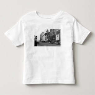Tacoma, WA View of Broadway Looking North Toddler T-Shirt