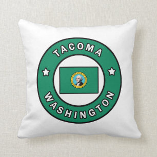 Tacoma Washington Cushion