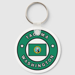 Tacoma Washington Key Ring