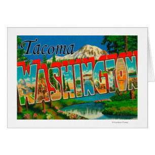 Tacoma, Washington - Large Letter Scenes