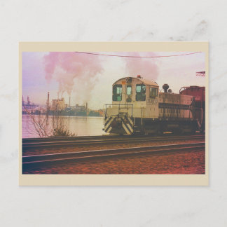 Tacoma Washington Train Postcard