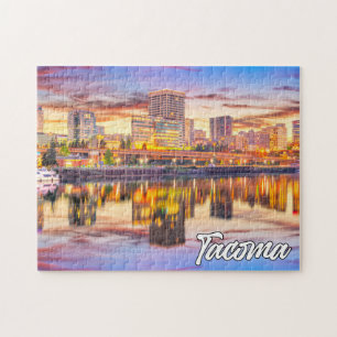 Tacoma, Washington, United States Jigsaw Puzzle