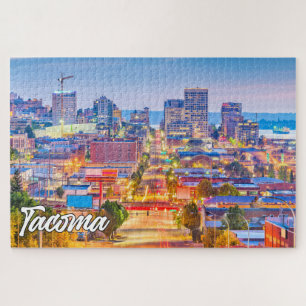 Tacoma, Washington, United States Jigsaw Puzzle