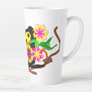 Tacon cool summer latte mug