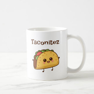 Taconitez Taco Mug – Cute Kawaii Food Cup