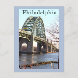 Tacony-Palmyra Bridge Postcard