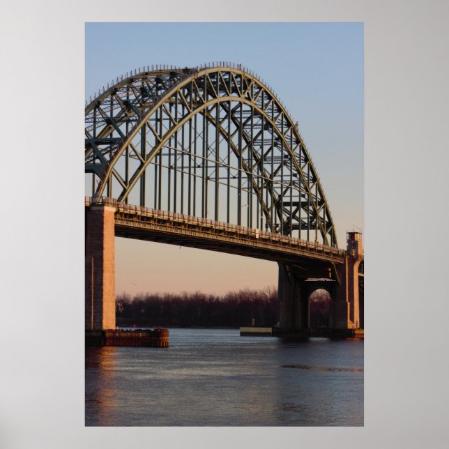 Tacony-Palmyra Bridge Poster (Front)