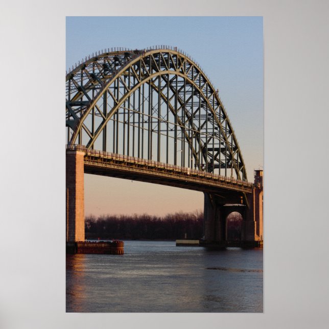 Tacony-Palmyra Bridge Poster (Front)
