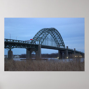 Tacony-Palmyra Bridge Poster