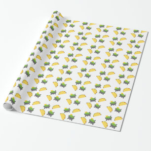 Tacos and Guacamole Wrapping Paper