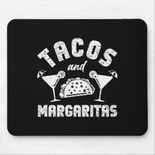 Tacos And Margaritas Men And Womens Adult Cinco De Mouse Pad