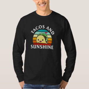 Tacos And Sunshine - Summer Of Yum 2 T-Shirt