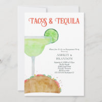 Tacos and Tequila Margarita Engagement Party