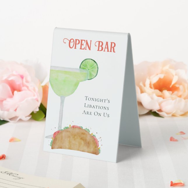 Tacos and Tequila Margarita Open Bar Wedding (In SItu (Wedding))
