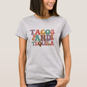 Tacos and Tequila Mexican Fiesta T-Shirt