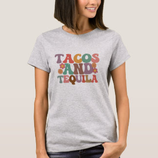 Tacos and Tequila Mexican Fiesta T-Shirt
