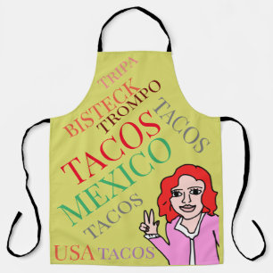 tacos apron