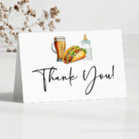 Tacos Brews and Diapers Too! Baby Shower