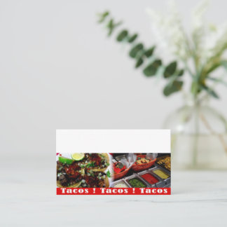 Tacos Business Card