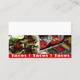 Tacos Business Card