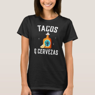 Tacos & Cervezas Cinco De Mayo Men T-Shirt