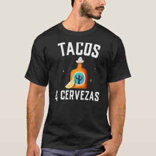 Tacos & Cervezas Cinco De Mayo Men T-Shirt