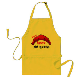 tacos de gorra apron