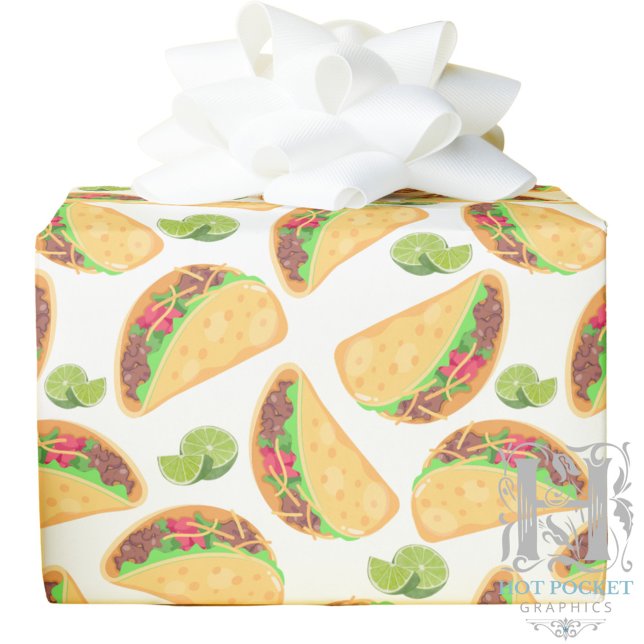 Tacos Gift Wrapping Paper (Creator Uploaded)
