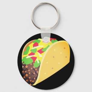 Tacos Key Ring