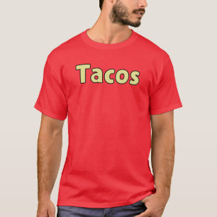 Tacos Men's Basic Dark T-Shirt