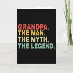Tacos Nacho Average Uncle Family Men Fathers Day Card