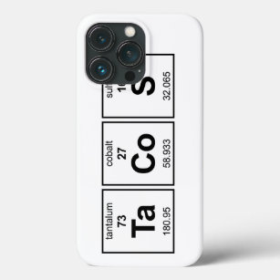 TaCoS Periodic Table iPhone 13 Pro Case