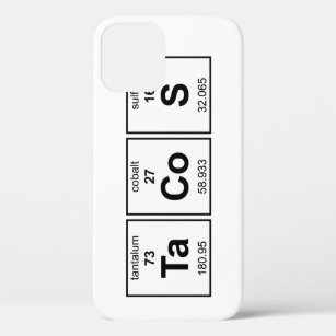 TaCoS Periodic Table iPhone 12 Case