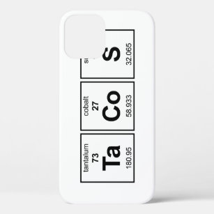 TaCoS Periodic Table iPhone 12 Case