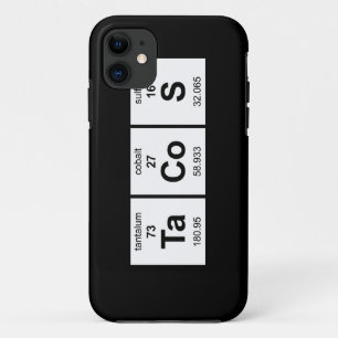TaCoS Periodic Table iPhone 11 Case