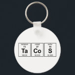 TaCoS Periodic Table Key Ring<br><div class="desc">TaCoS Periodic Table Keychain

 Customisable Background.

 Choose the background colour you want by clicking Customise it - Edit - Background.</div>