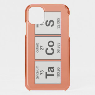 TaCoS Periodic Table iPhone 11 Case