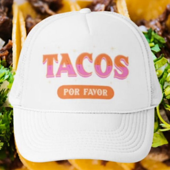 Tacos Por Favour Trucker Hat (Creator Uploaded)