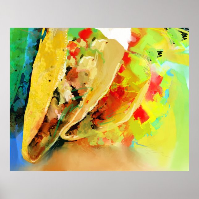 Tacos Poster (Front)