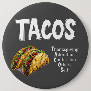 TACOS Prayer Button