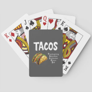 TACOS Prayer Classic Playing Cards