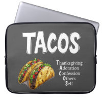 TACOS Prayer Electronics Bag