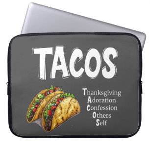 TACOS Prayer Electronics Bag