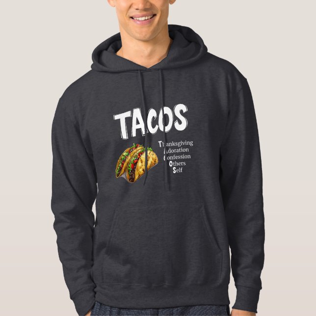 TACOS Prayer Hoodie (Front)