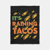 Tacos Raining Funny Mexican Food Humour Street Tac