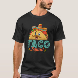 Tacos Squad - Mexican Food Lover - Funny Tacos Pul T-Shirt