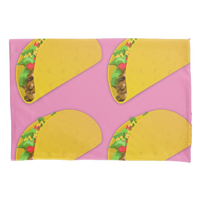TACOS TACO LOVER PILLOWCASES (Front)