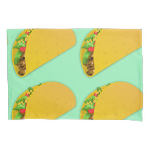 TACOS TACO LOVER PILLOWCASES