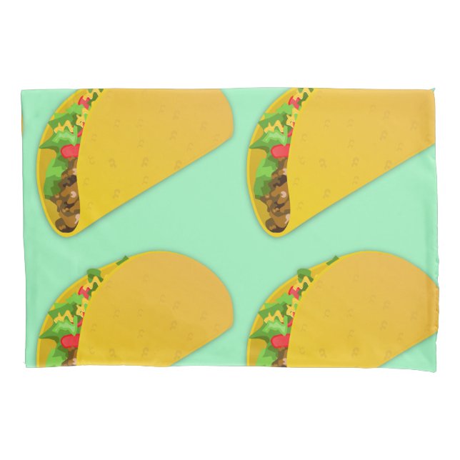 TACOS TACO LOVER PILLOWCASES (Front)
