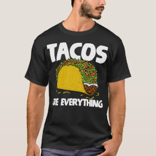 Tacos Taco Lover Taco Eater T-Shirt